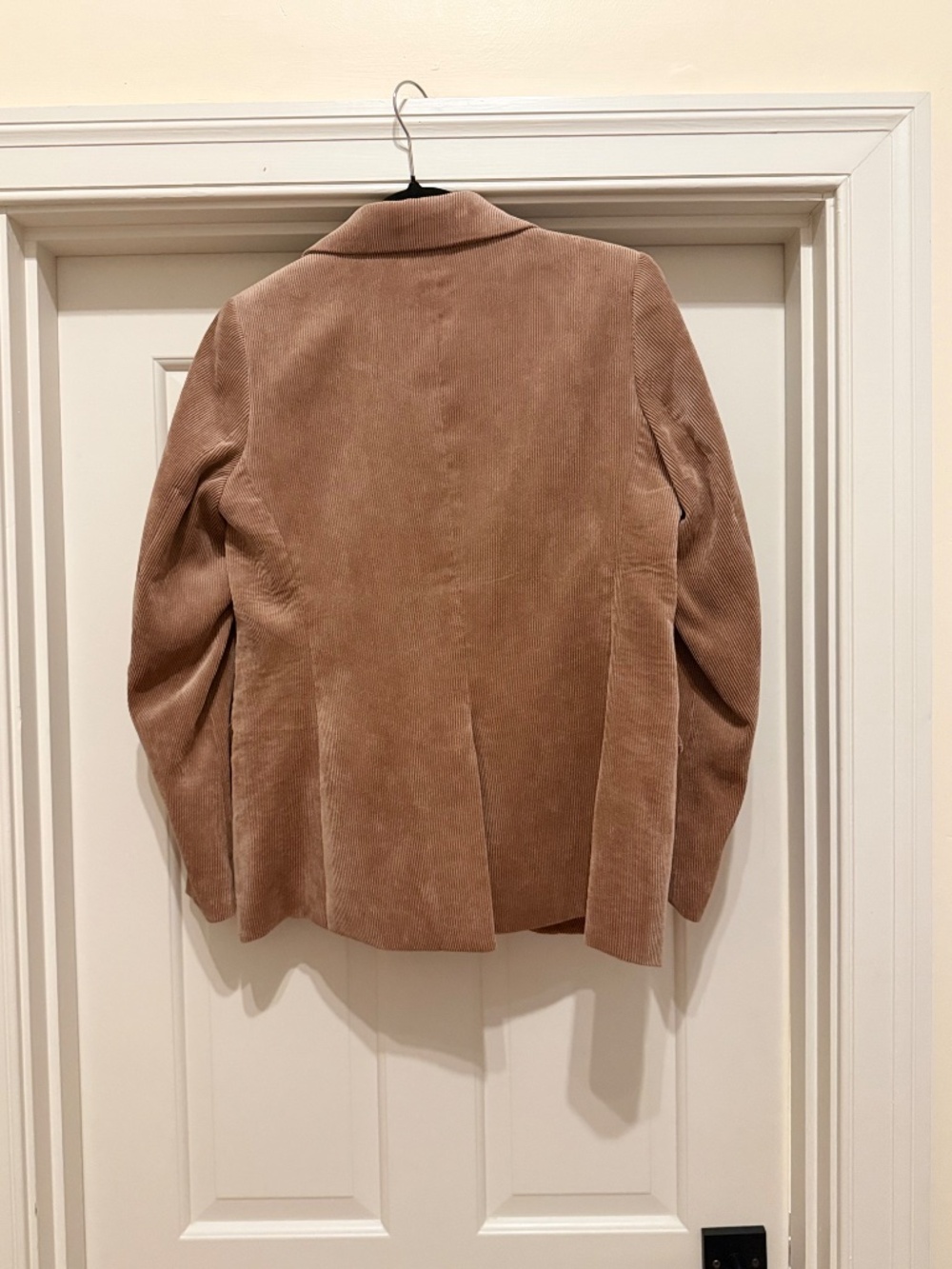 Classic Women's Tan/Camel Corduroy Blazer - Size Small - Picture 4 of 8